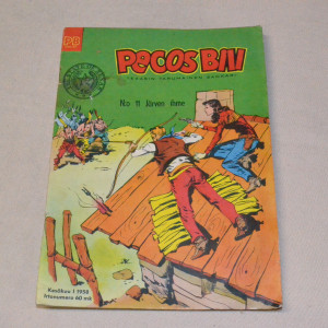 Pecos Bill 11 - 1958
